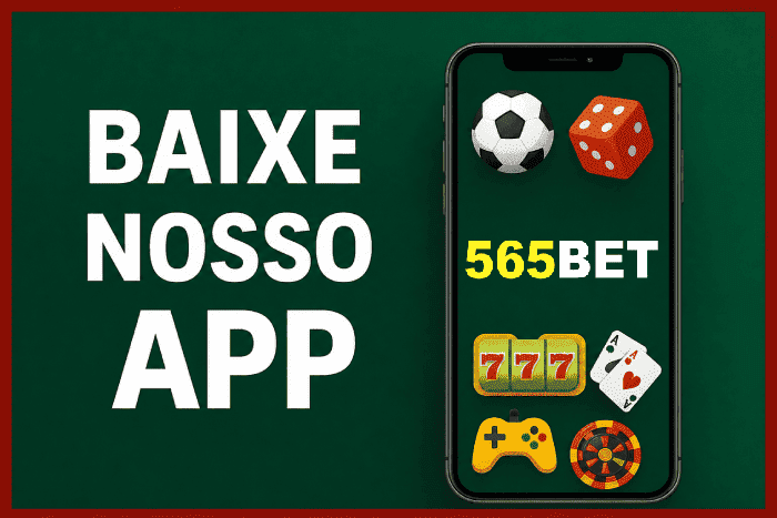 Baixe 565bet e reivindique bônus