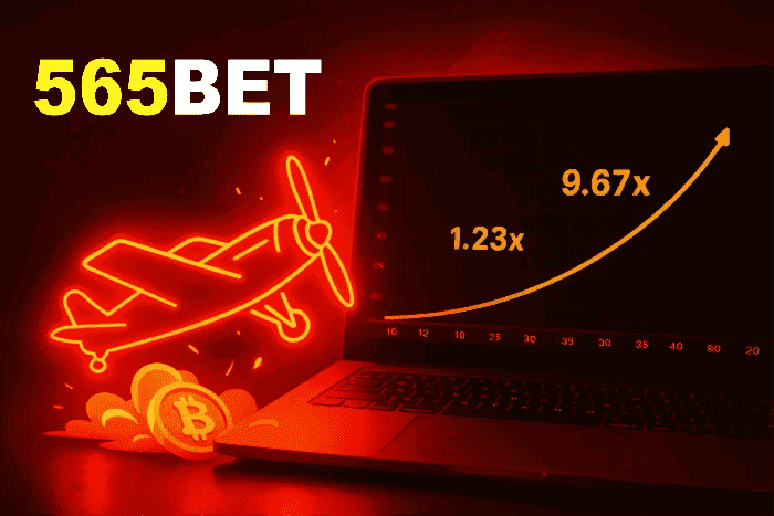 Jogue Crash na 565BET!