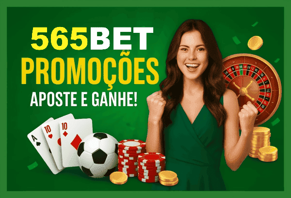 Ganhe Bônus e Prêmios Incríveis na 565BET